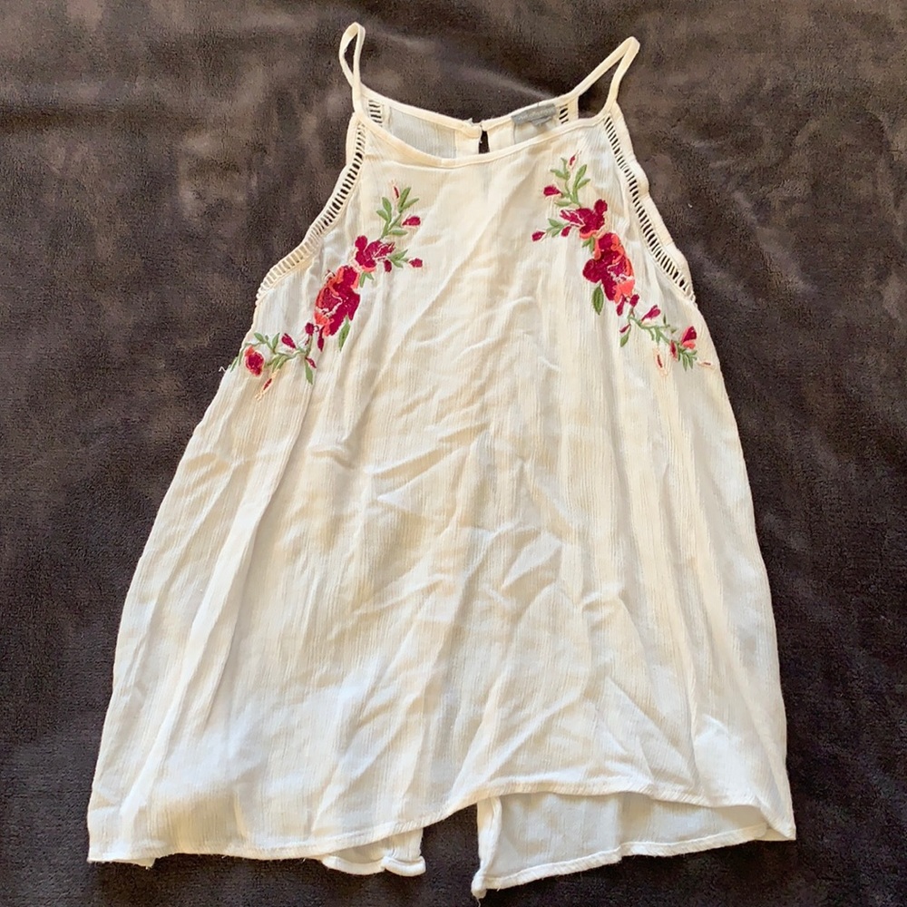 Charlotte russe, M, white shirt